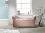GFW Genoa Storage Window Seat in Blush Pink-38956