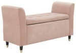 GFW Genoa Storage Window Seat in Blush Pink-0