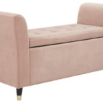 GFW Genoa Storage Window Seat in Blush Pink-0