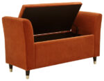 GFW Genoa Storage Window Seat in Russet-38977