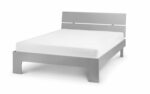 Julian Bowen Manhattan High Gloss Bed - Grey-0