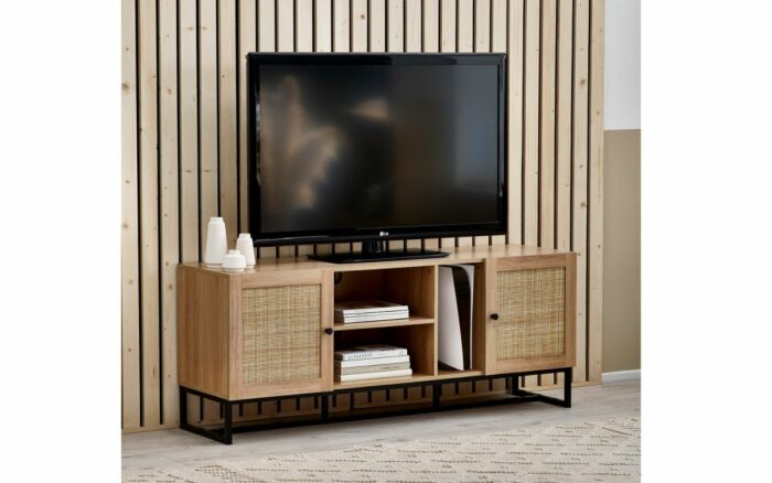 Julian Bowen Padstow TV Unit - Oak-39393
