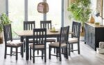 Julian Bowen Bordeaux Dining Chair - Dark Grey-39066