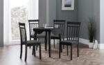 Julian Bowen Coast Dining Chair - Black-39161