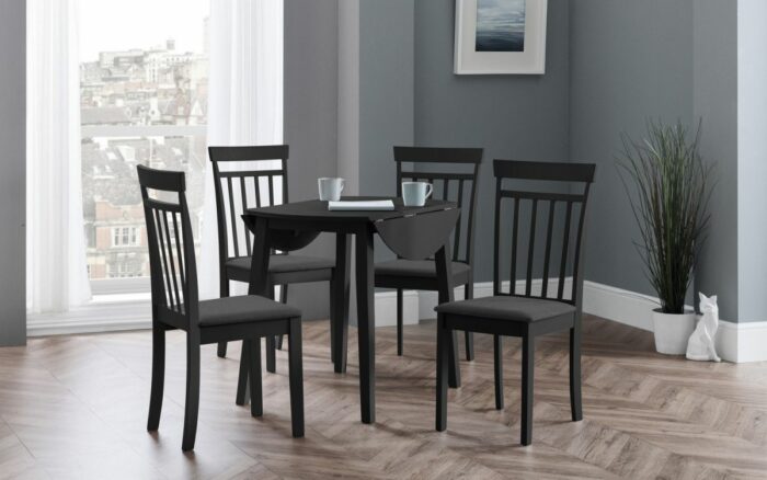 Julian Bowen Coast Dining Chair - Black-39161