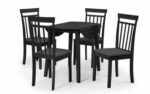 Julian Bowen Coast Dining Chair - Black-39159
