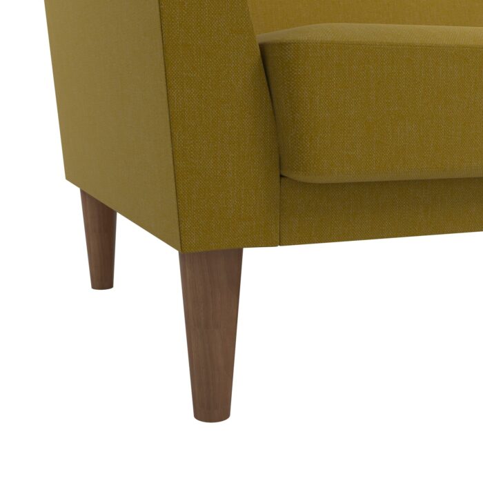Dorel Novogratz Regal Sofa Bed - Mustard Linen-39682