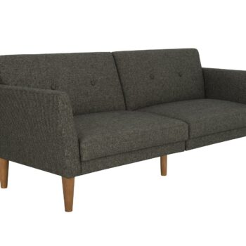 Dorel Novogratz Regal Sofa Bed - Grey Linen-0