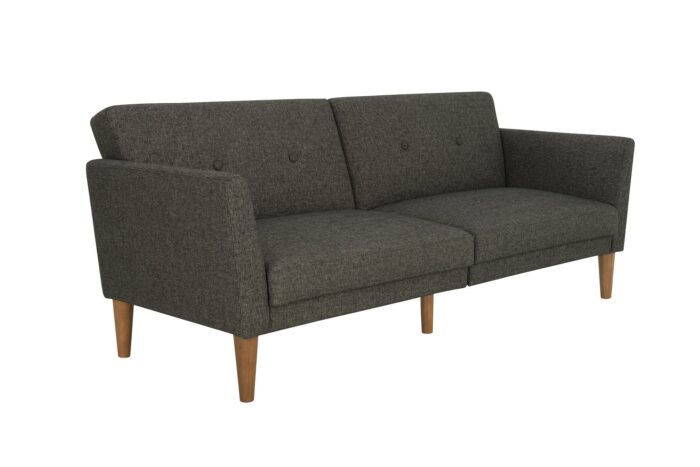 Dorel Novogratz Regal Sofa Bed - Grey Linen-0