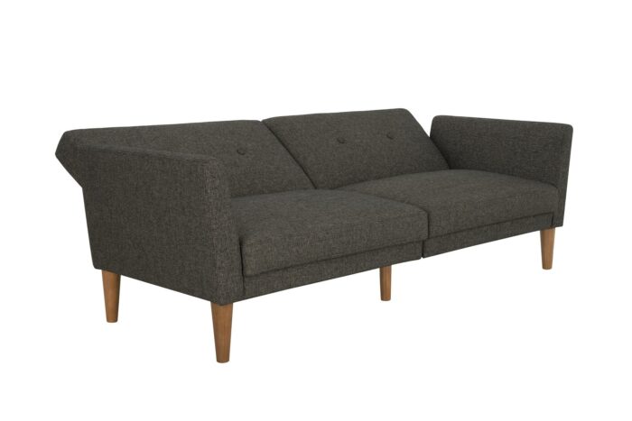 Dorel Novogratz Regal Sofa Bed - Grey Linen-39594