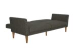 Dorel Novogratz Regal Sofa Bed - Grey Linen-39592