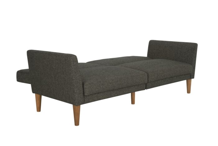 Dorel Novogratz Regal Sofa Bed - Grey Linen-39592