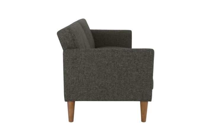 Dorel Novogratz Regal Sofa Bed - Grey Linen-39595