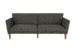 Dorel Novogratz Regal Sofa Bed - Grey Linen-39601