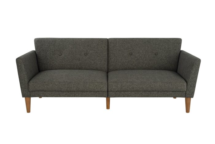 Dorel Novogratz Regal Sofa Bed - Grey Linen-39601