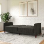 Dorel Novogratz Regal Sofa Bed - Grey Linen-39608