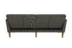 Dorel Novogratz Regal Sofa Bed - Grey Linen-39603