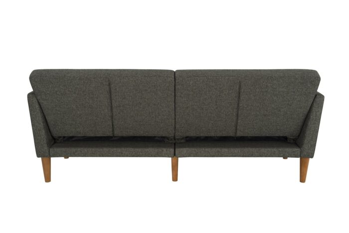 Dorel Novogratz Regal Sofa Bed - Grey Linen-39603