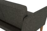 Dorel Novogratz Regal Sofa Bed - Grey Linen-39611