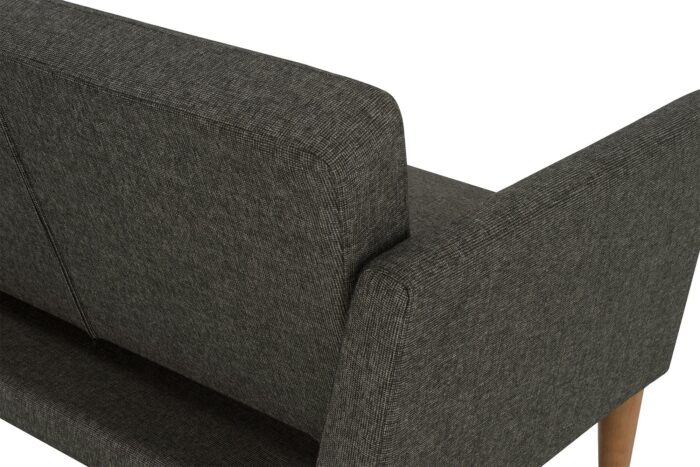 Dorel Novogratz Regal Sofa Bed - Grey Linen-39611