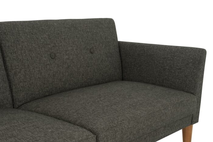 Dorel Novogratz Regal Sofa Bed - Grey Linen-39609