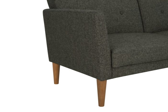 Dorel Novogratz Regal Sofa Bed - Grey Linen-39605