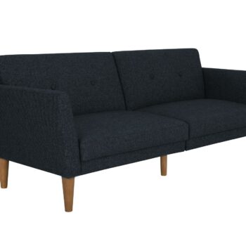 Dorel Novogratz Regal Sofa Bed - Blue Linen-0