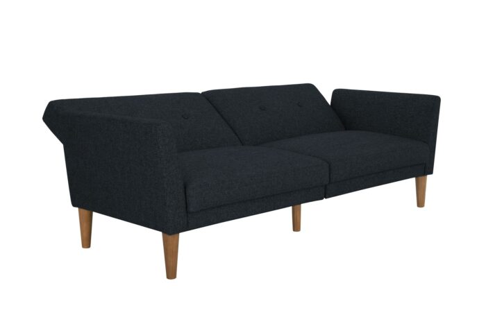 Dorel Novogratz Regal Sofa Bed - Blue Linen-39545