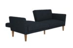 Dorel Novogratz Regal Sofa Bed - Blue Linen-39548
