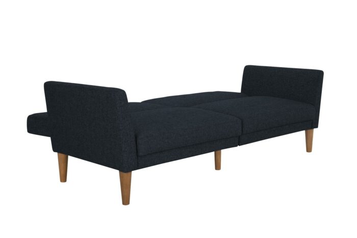 Dorel Novogratz Regal Sofa Bed - Blue Linen-39544