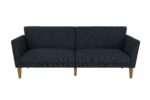 Dorel Novogratz Regal Sofa Bed - Blue Linen-39556