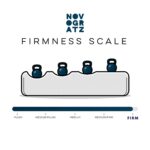 Dorel Novogratz Regal Sofa Bed - Blue Linen-39547