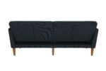 Dorel Novogratz Regal Sofa Bed - Blue Linen-39554