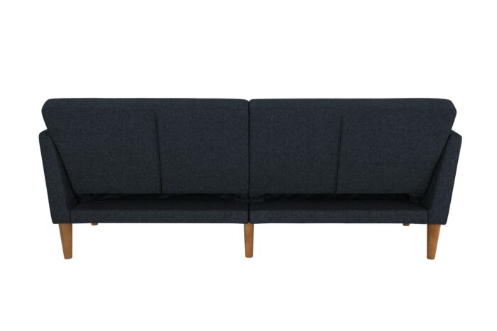Dorel Novogratz Regal Sofa Bed - Blue Linen-39554