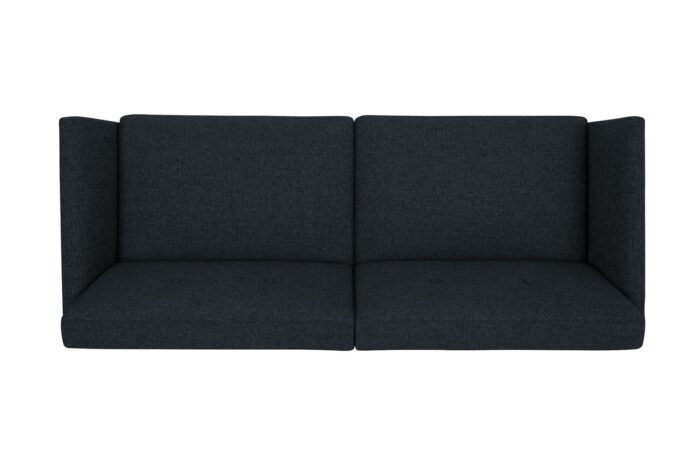 Dorel Novogratz Regal Sofa Bed - Blue Linen-39557