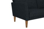 Dorel Novogratz Regal Sofa Bed - Blue Linen-39559