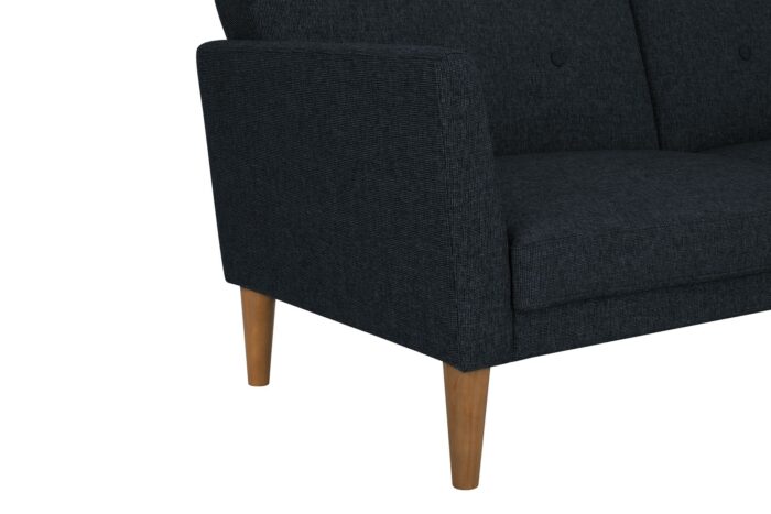 Dorel Novogratz Regal Sofa Bed - Blue Linen-39559
