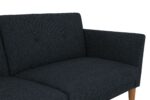 Dorel Novogratz Regal Sofa Bed - Blue Linen-39562