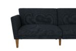 Dorel Novogratz Regal Sofa Bed - Blue Linen-39558
