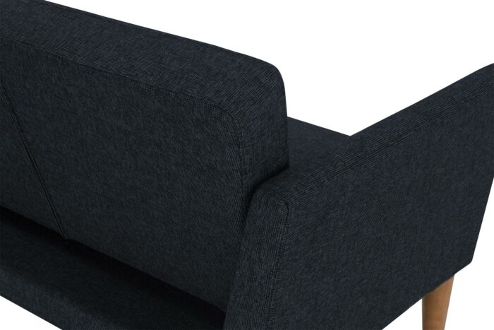 Dorel Novogratz Regal Sofa Bed - Blue Linen-39563