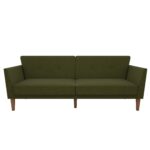 Dorel Novogratz Regal Sofa Bed - Green Linen-39497