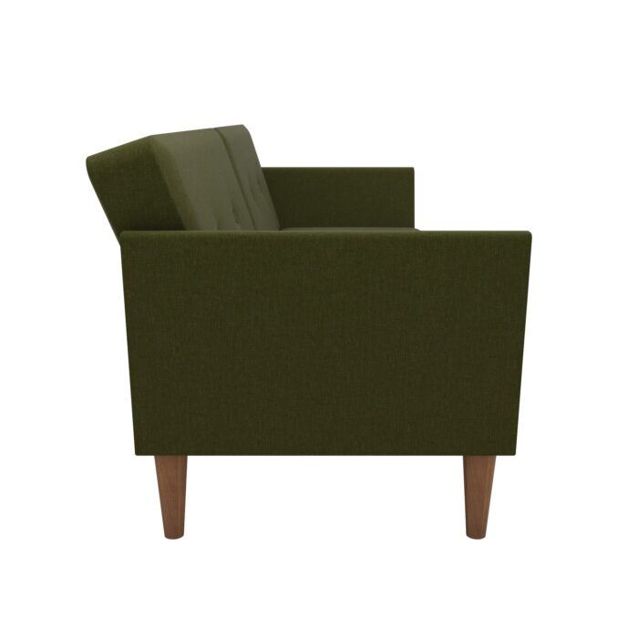 Dorel Novogratz Regal Sofa Bed - Green Linen-39500