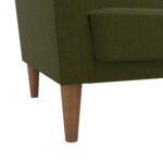 Dorel Novogratz Regal Sofa Bed - Green Linen-39501