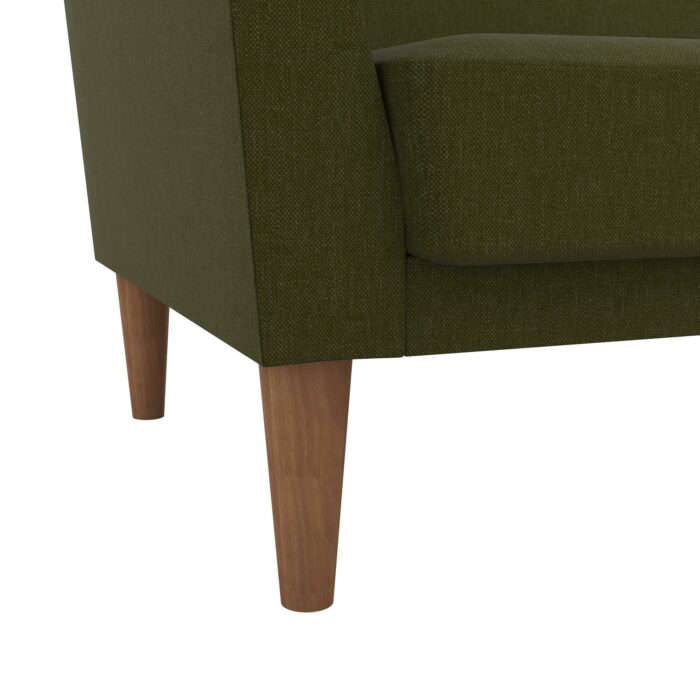Dorel Novogratz Regal Sofa Bed - Green Linen-39501