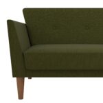 Dorel Novogratz Regal Sofa Bed - Green Linen-39506