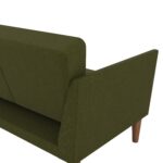 Dorel Novogratz Regal Sofa Bed - Green Linen-39505
