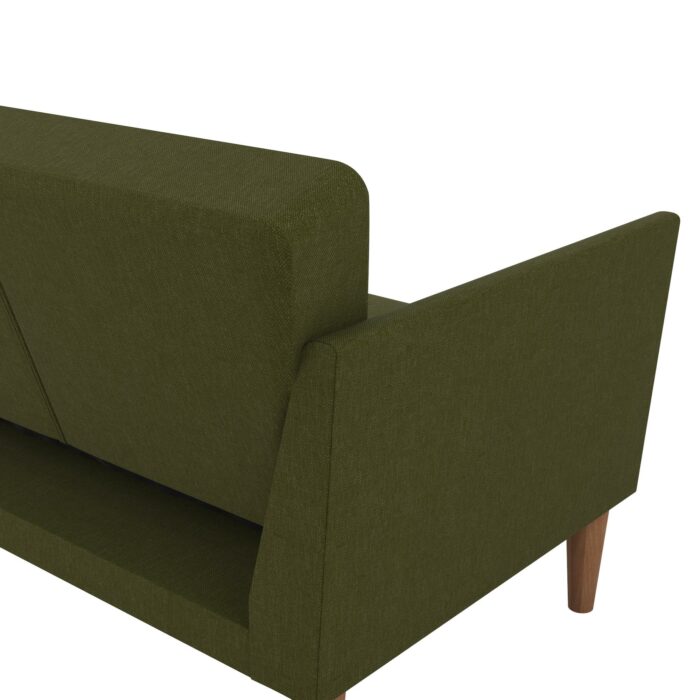 Dorel Novogratz Regal Sofa Bed - Green Linen-39505