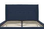 Dorel Novogratz Her Majesty Bed - King - Blue Linen-40059
