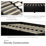 Dorel Dakota Bed with Storage - Single - Black-39763