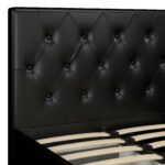 Dorel Dakota Bed with Storage - Single - Black-39762